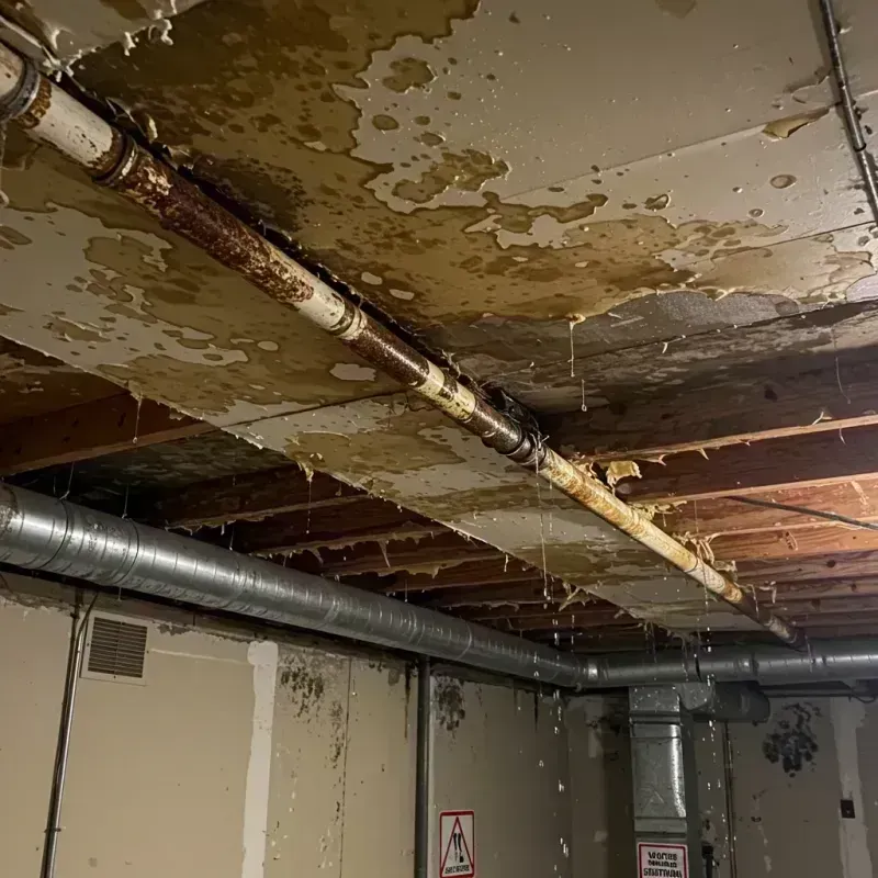 Ceiling Water Damage Repair in Opa-locka, FL